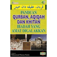 PANDUAN QURBAN, AQIQAH DAN KHITAN